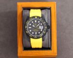 ROLEX GMT-Master II 2836 Movement Breitling Avenger Dial Watch